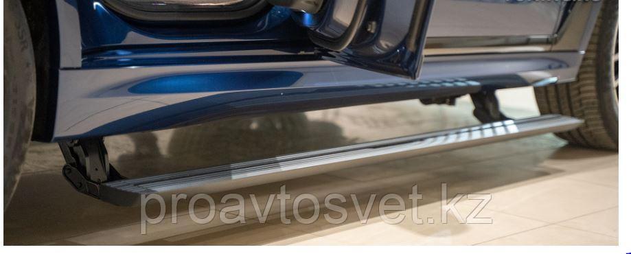 BMW X7 G07 Электрические автоматические выдвижные пороги подножки 2019-2020 - фото 3 - id-p90250755