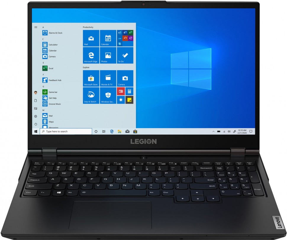 Ноутбук Lenovo Legion 5 15ARH05 (82B500GKRK)