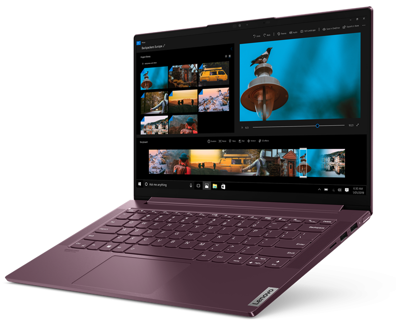 Ноутбук Lenovo Yoga Slim7 14IIL05 (82A100H6RU)