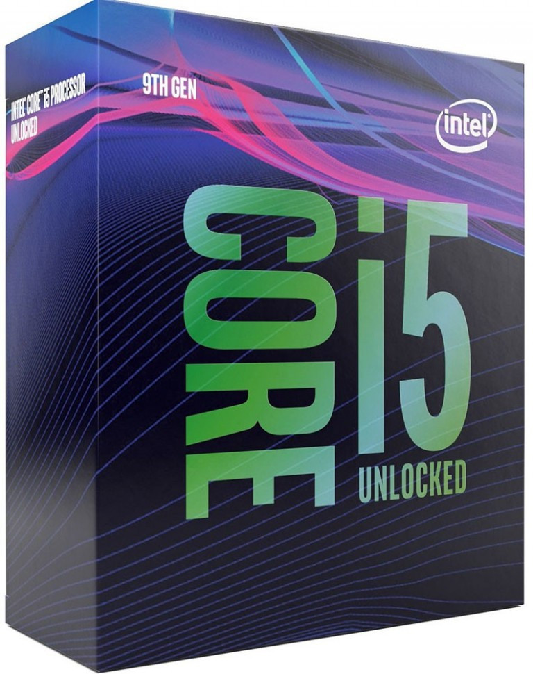 Процессор Intel Core i5 - 9500F BOX (BX80684I59500F)