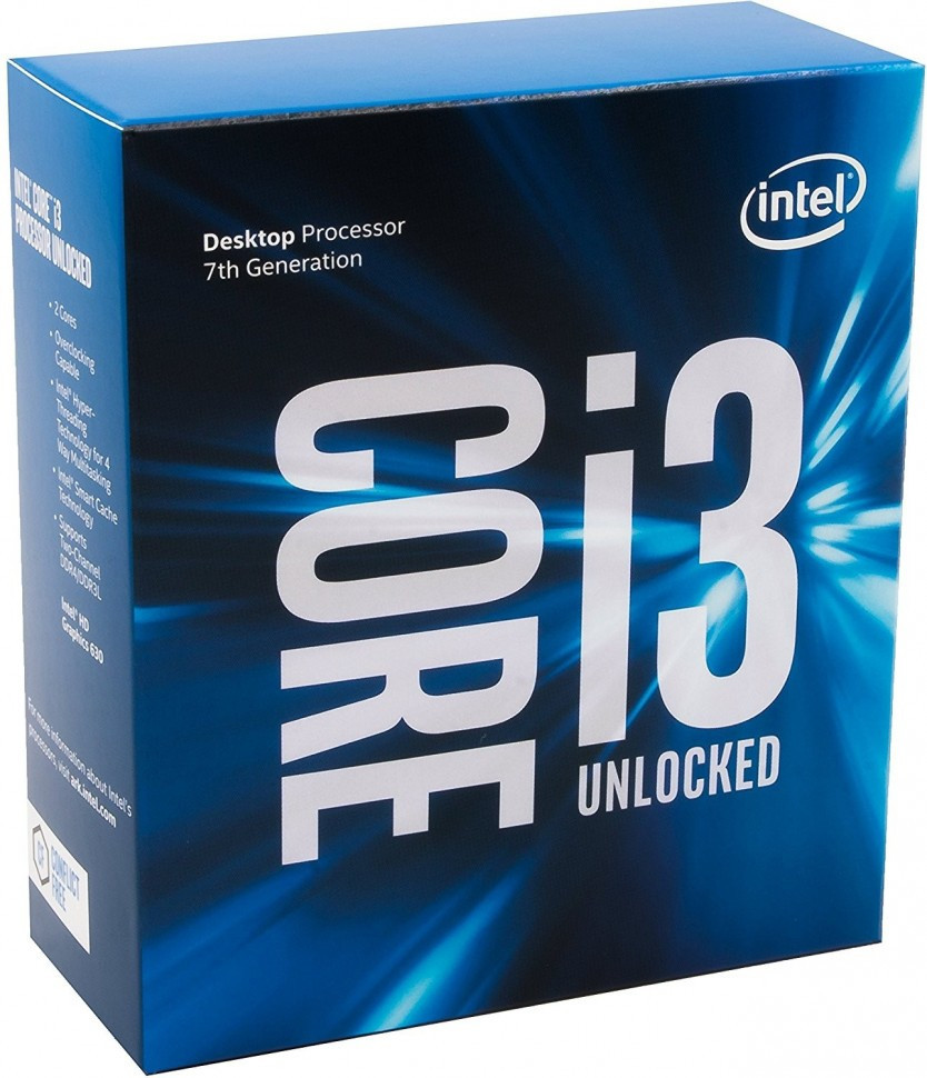 Процессор Intel Core i3 - 7320 OEM (CM8067703014425)