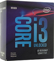 Процессор Intel Core i3 - 9350KF BOX (без кулера) (BX80684I39350KF)