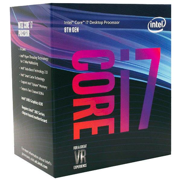 Процессор Intel Core i7-8700 (BX80684I78700S)