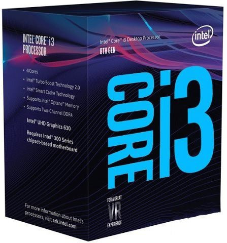 Процессор Intel Core i3 - 9350KF OEM (CM8068403376823)