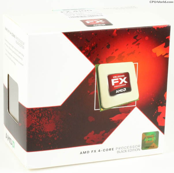 Процессор AMD FD4100WMGUSBX