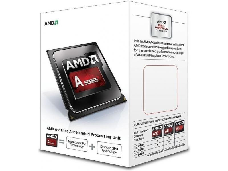 Процессор AMD A4-6300 Richland (FM2, L2 1024Kb) (AD6300OKHLBOX)