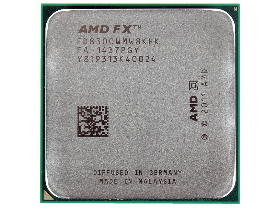 Процессор AMD FX-8300 Vishera (AM3+, L3 8192Kb) (FD8300WMW8KHK)
