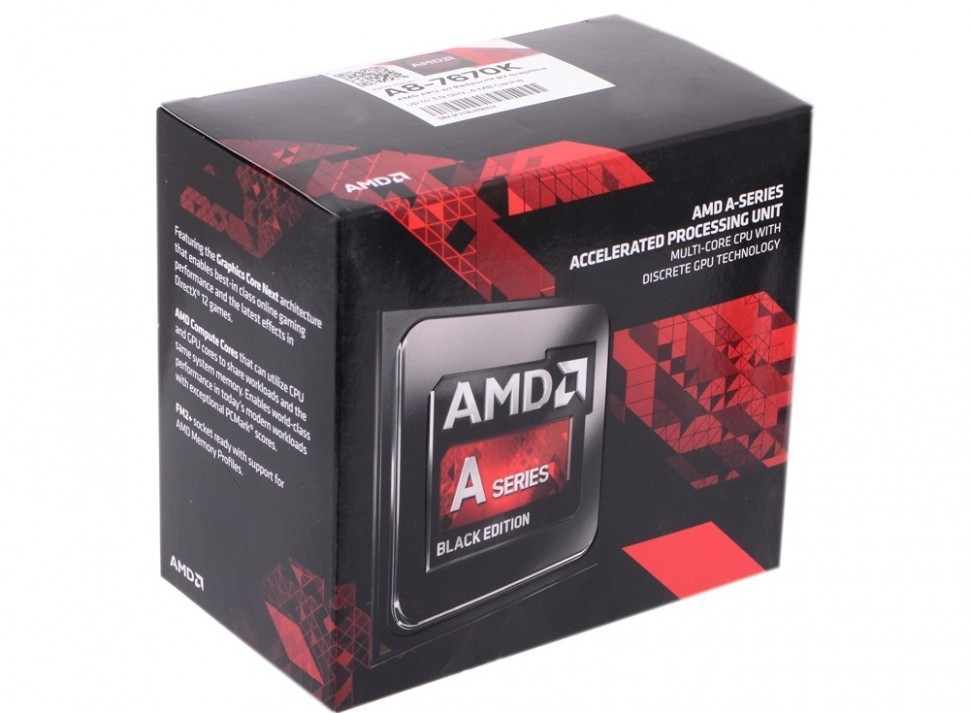 Процессор AMD AD767KXBJCSBX