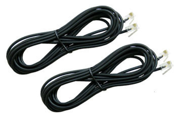 Кабель Polycom Two (2) expansion microphone cables, 7.6m/25ft (2200-41220-003)