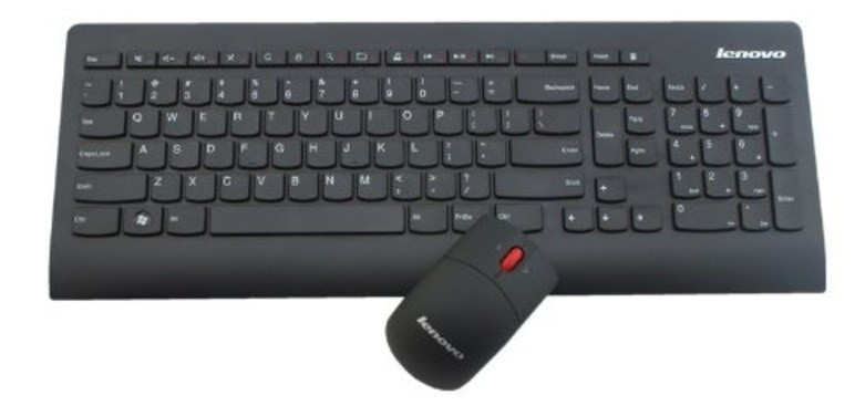 Клавиатура + мышь Lenovo 4X30H56821