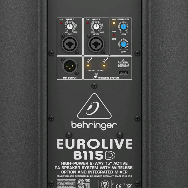 Активная акустическая колонка Eurolive Behringer B115D - фото 2 - id-p90260642