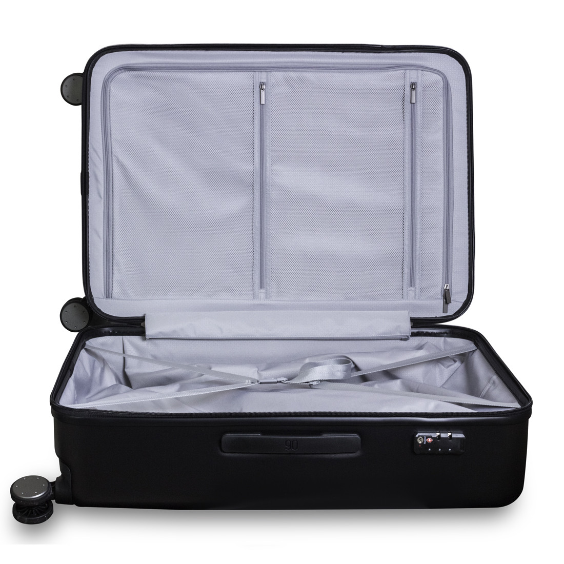 Чемодан Mi Trolley 90 Points Suitcase (Danube luggage) 28" Чёрный