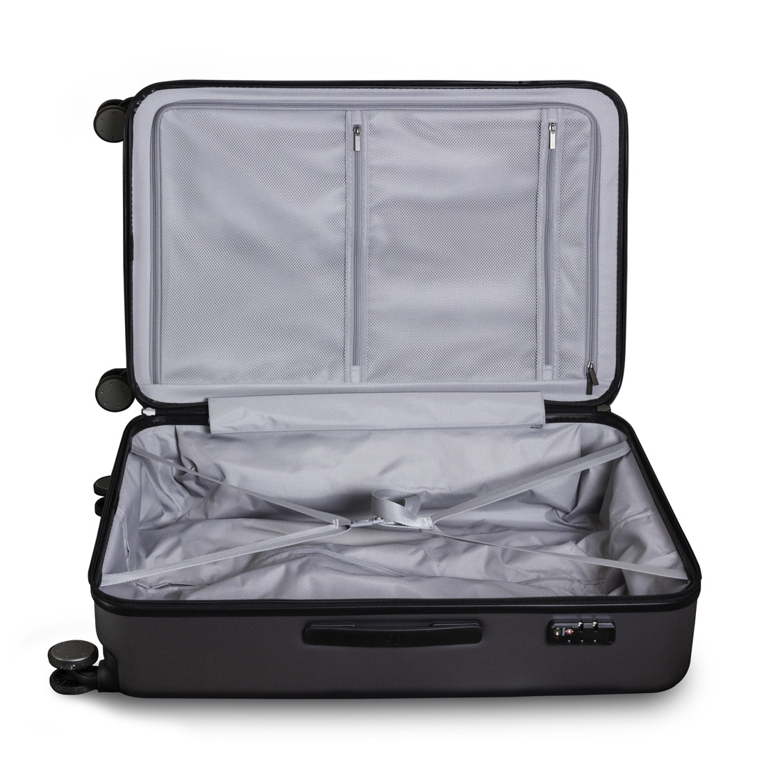 Чемодан Mi Trolley 90 Points Suitcase (Danube luggage) 28" Серый