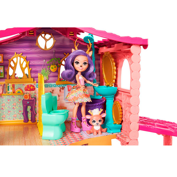 Mattel Enchantimals FRH50 Домик Данессы Оленни