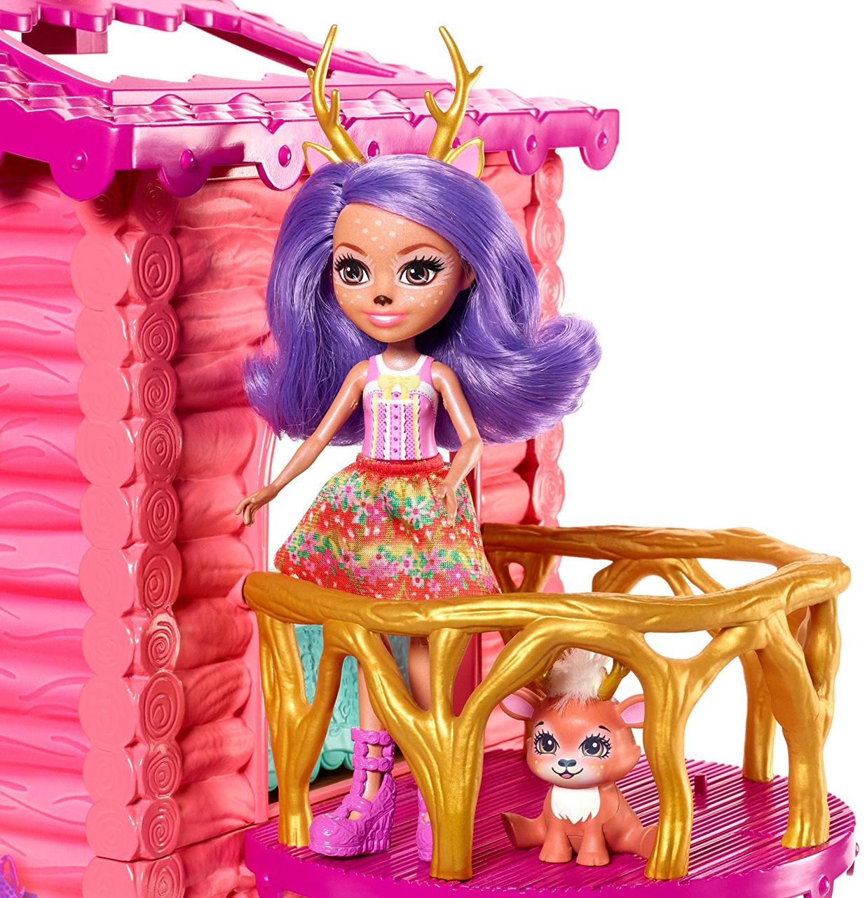 Mattel Enchantimals FRH50 Домик Данессы Оленни