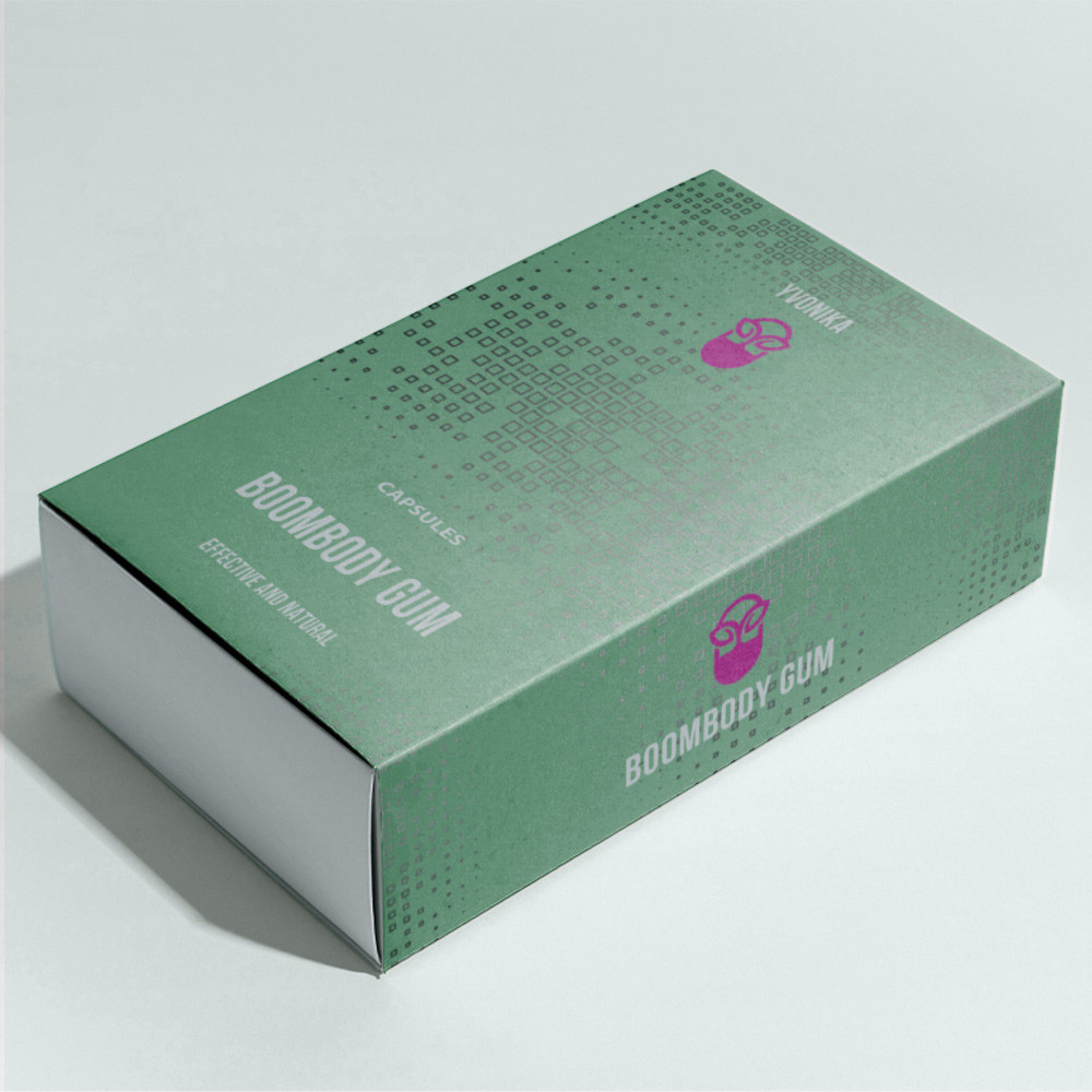 BoomBody Gum (бумбоди гам) – капсулы для похудения