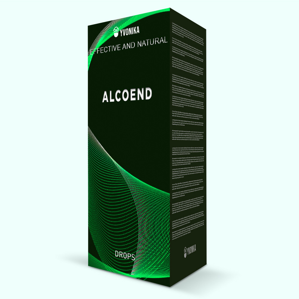 AlcoEnd (АлкоЭнд) - капли от алкогольной зависимости
