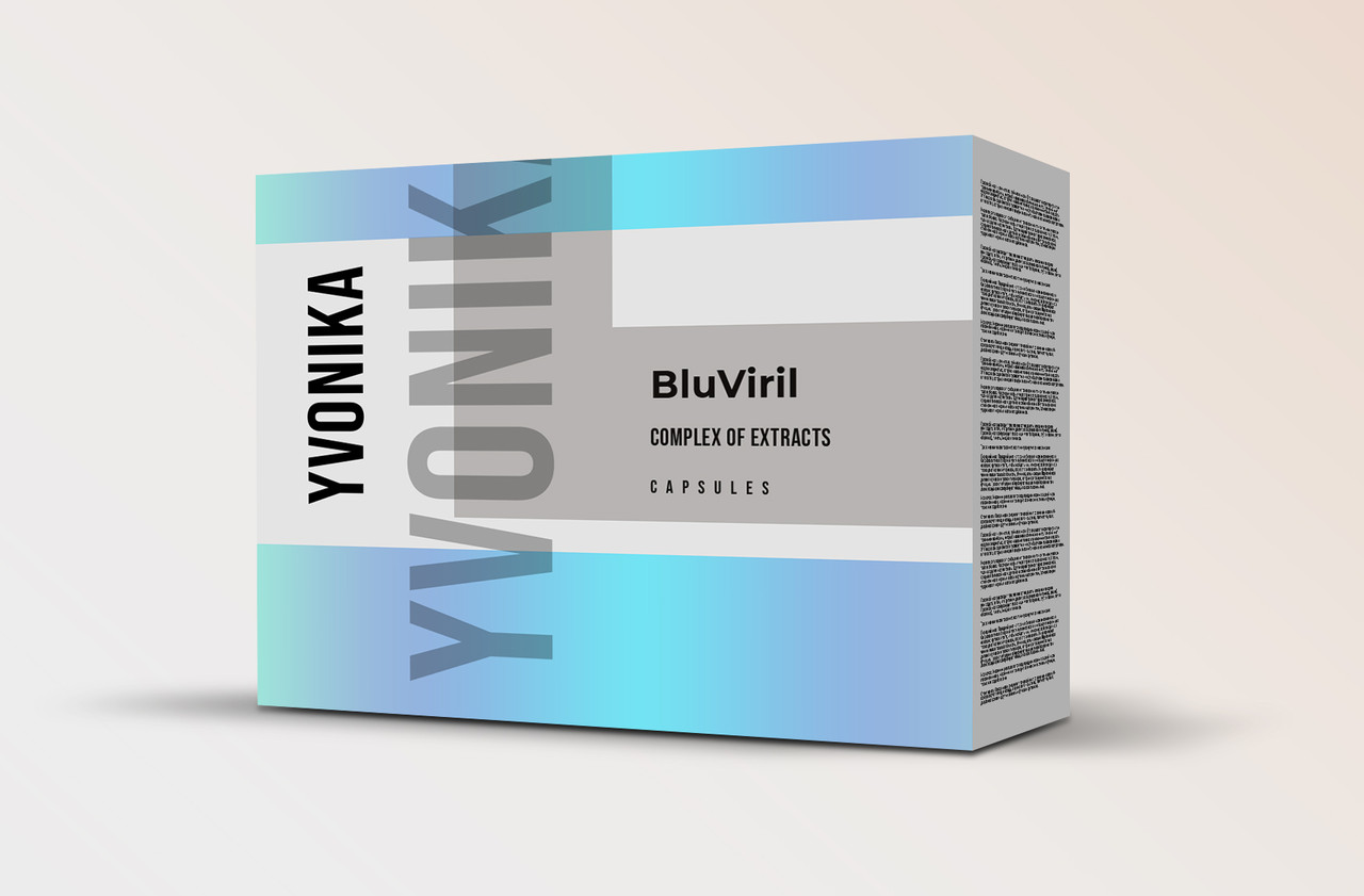 BluViril (БлуВирил)- капсулы для повышения потенции