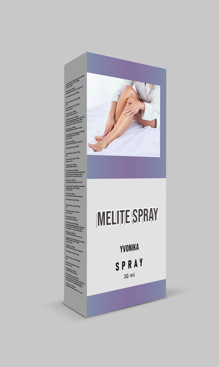Melite Spray (Мелайт Спрей) - спрей для борьбы с целлюлитом