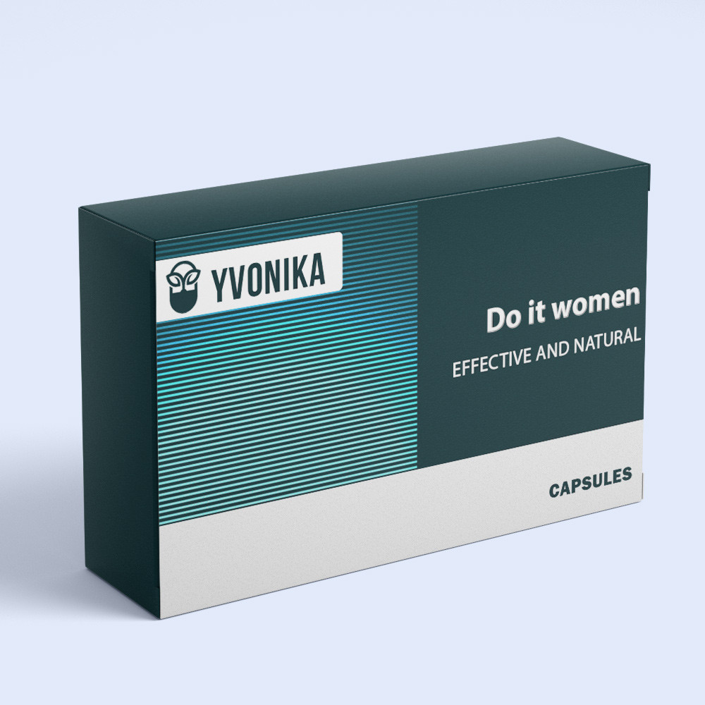 Do it women (Ду ит вумен) - возбуждающие капсулы для женщин