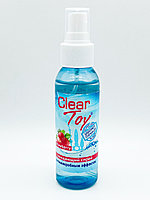 Очищающий спрей "Clear toy" с ароматом клубники, 100мл, фото 3