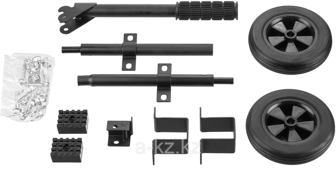 Набор колес + рукоятка № 1, для генераторов мощностью до 3500 Вт, ЗУБР
