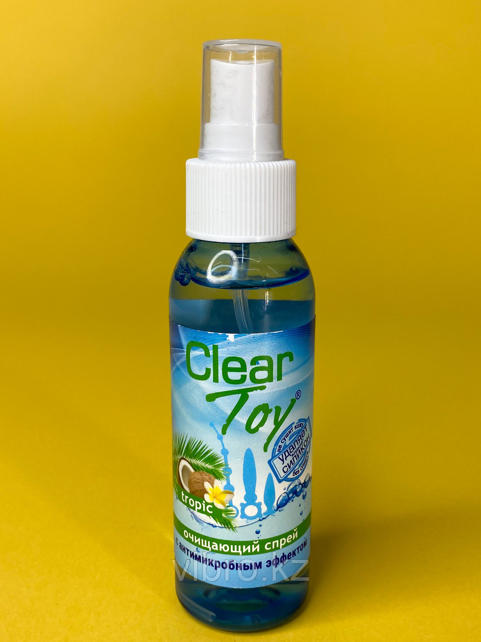 Очищающий спрей "Clear toy" с ароматом тропик, 100мл