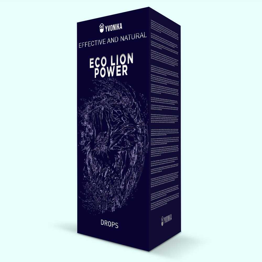 Eco Lion Power (Эко Лайон Пауэр) - капли для потенции
