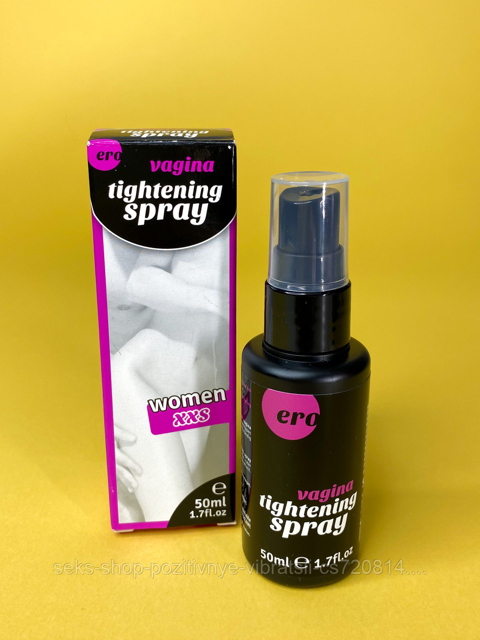 Сужающий вагинальный спрей "VAGINA TIGHTENING SPRAY" для женщин