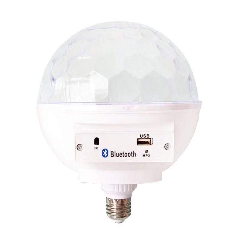 Диско шар светодиодный LED с bluetooth колонкой Crystal magic ball - фото 6 - id-p90275244
