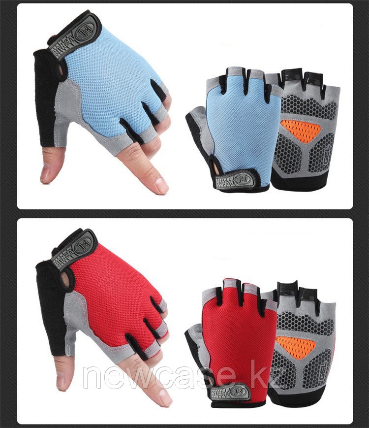 Спортивные перчатки для электросамоката, велосипеда и другого спорта, для детей и взрослых - фото 2 - id-p90253539