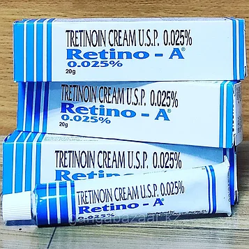 РЕТИН-А Третиноин крем 0,025% (Retino-A Tretinoin Cream 0.025%) - молодость и здоровье кожи, 20 гр