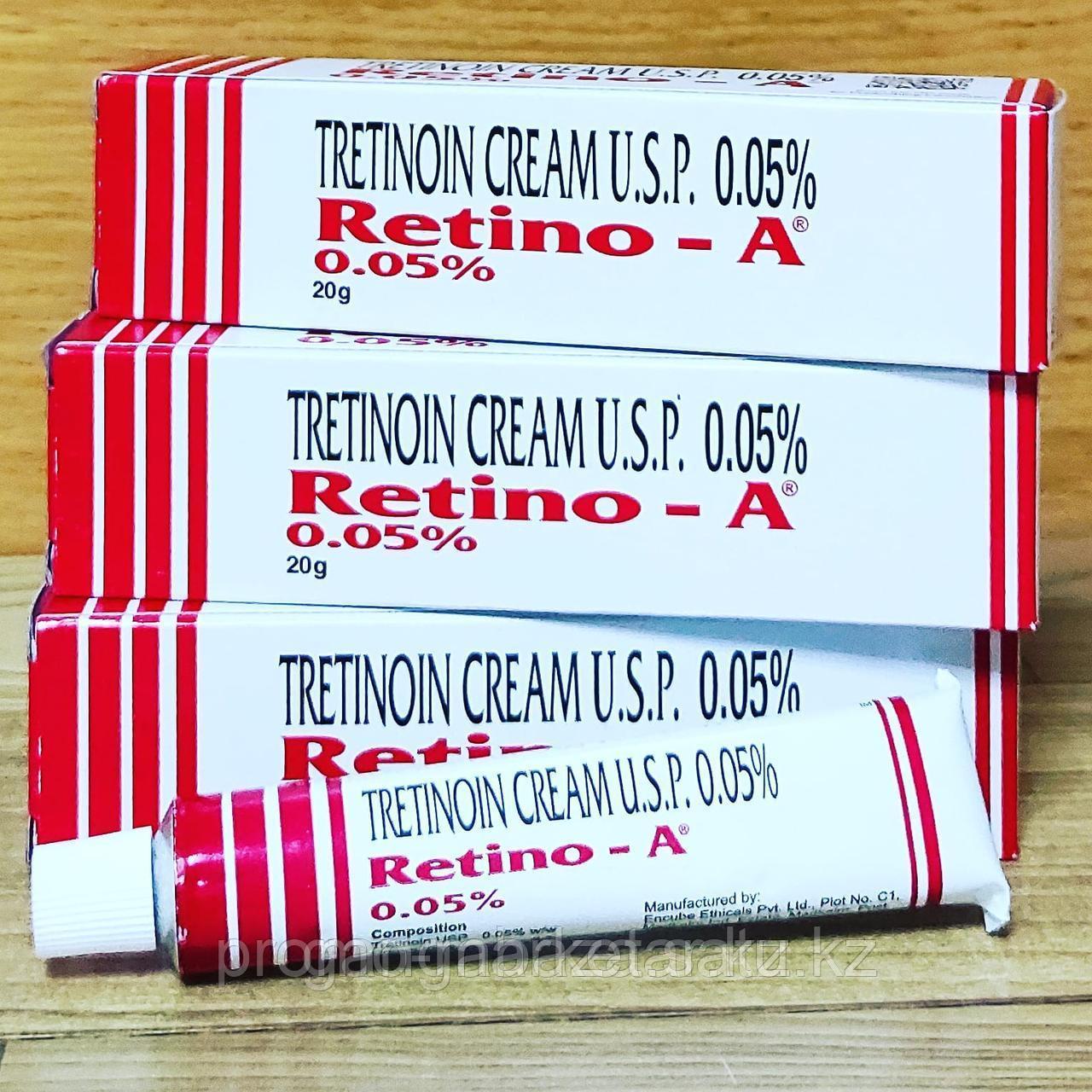 РЕТИН-А Третиноин крем 0,05% (Retino-A Tretinoin Cream 0.05%) - молодость и здоровье кожи, 20 гр