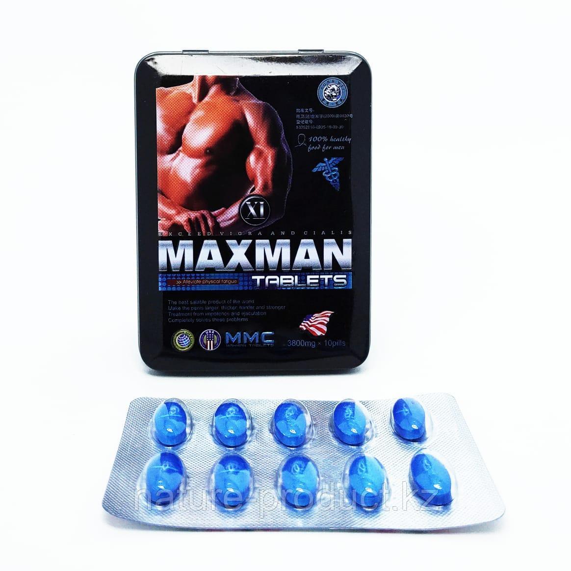 Препарат для потенции Maxman ( Максмен) 10 шт.