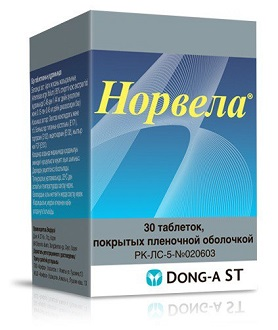 Норвела №30 таблетки