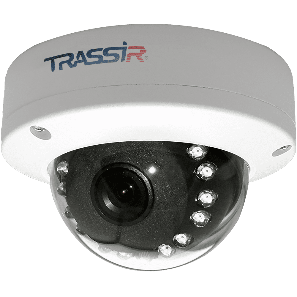 Видеокамера Trassir TR-D2D5 (2.8 мм) - фото 1 - id-p90275091