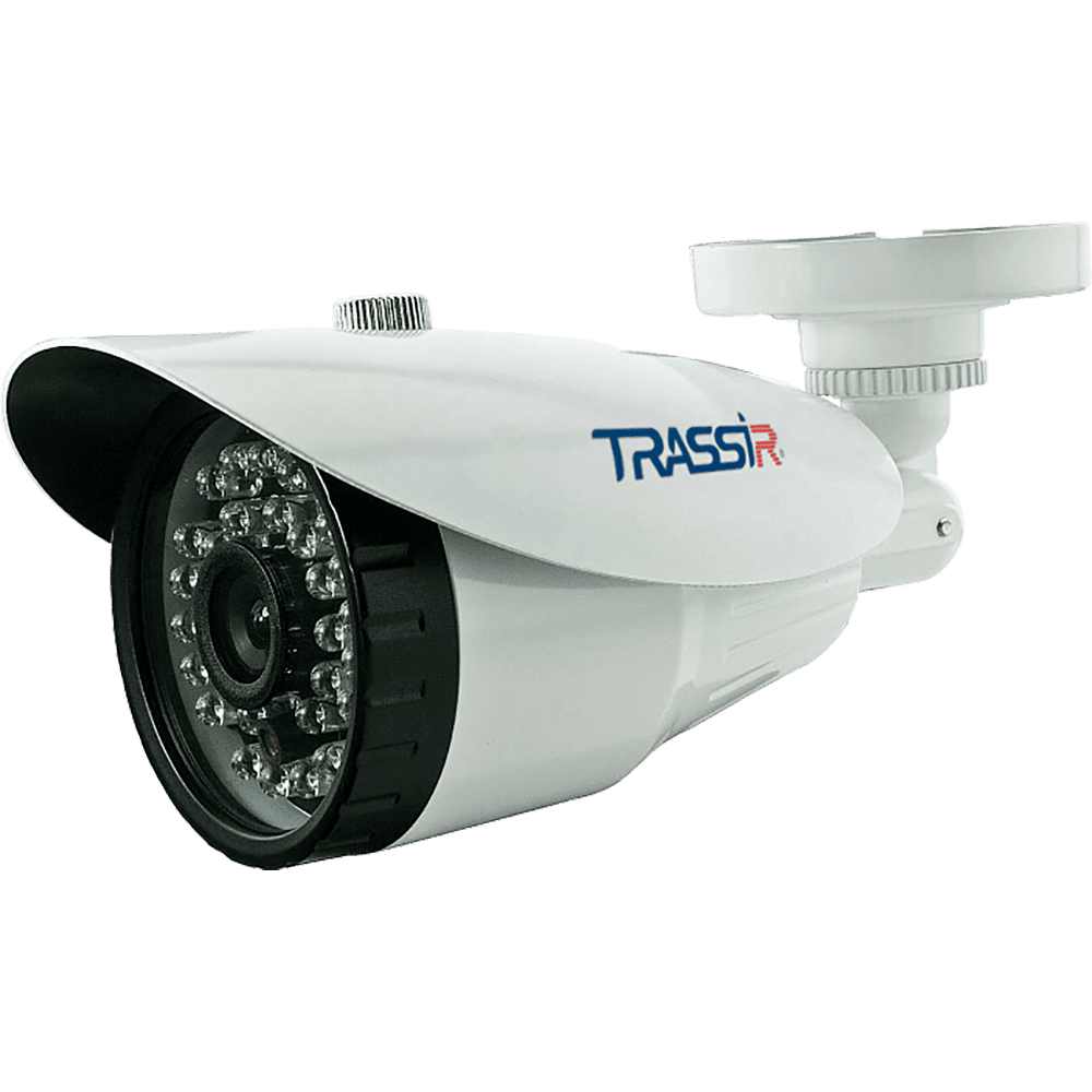 Видеокамера Trassir TR-D2B5-noPOE - фото 1 - id-p90275094