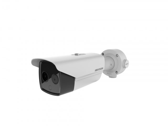 Тепловизионная IP-камера Hikvision DS-2TD2617-10/PA - фото 1 - id-p90275088