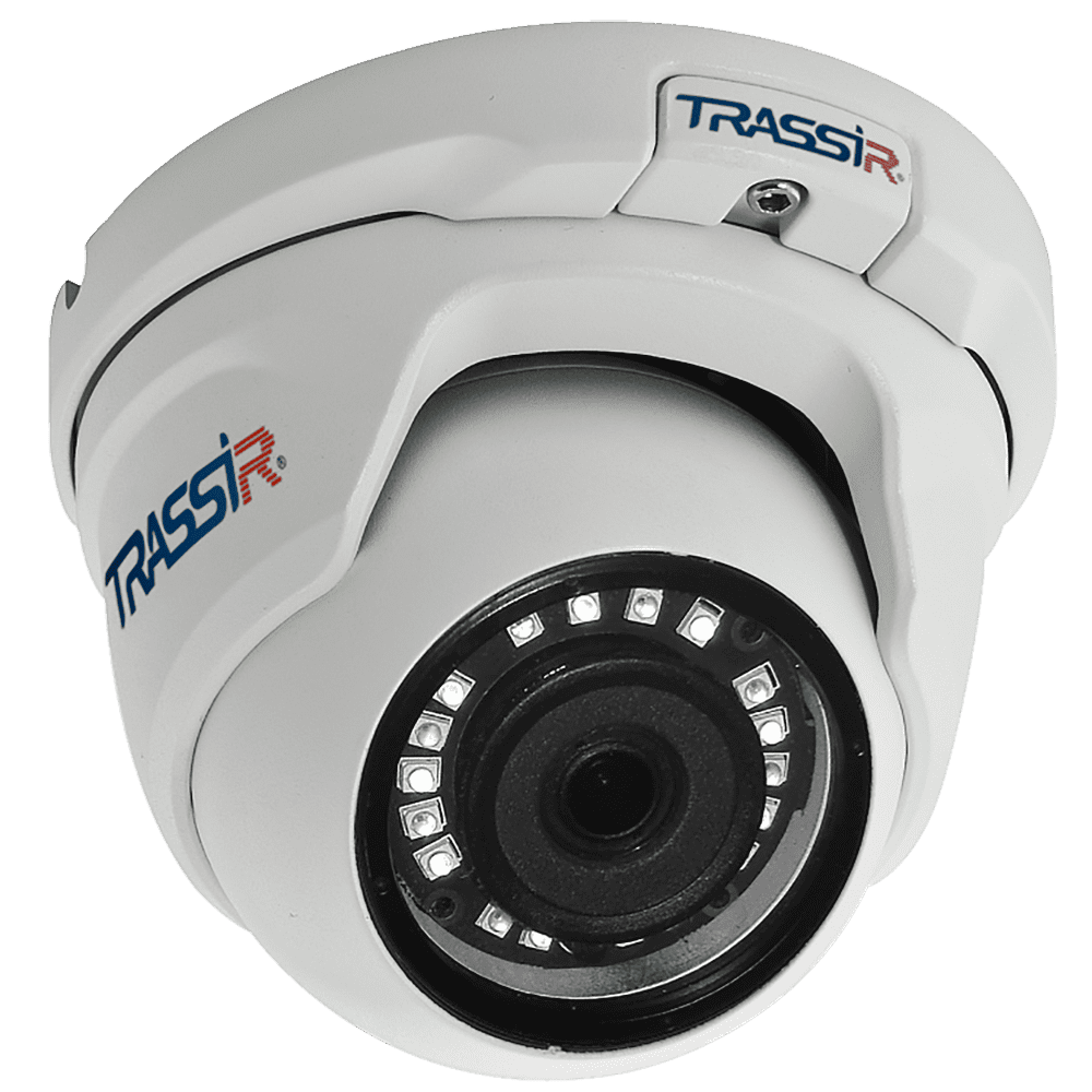 Видеокамера Trassir TR-D4S5 2.8 мм - фото 1 - id-p90275154