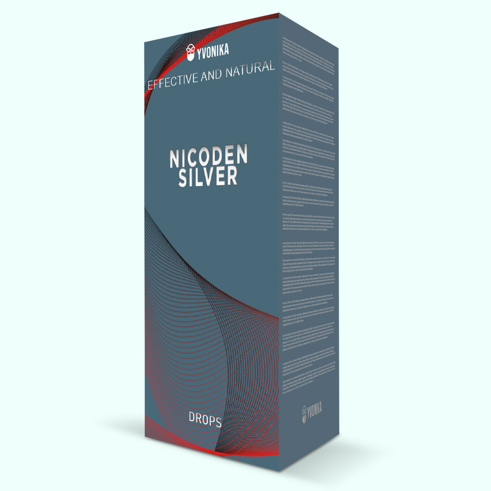 Nicoden Silver (Никоден Сильвер) - капли от курения