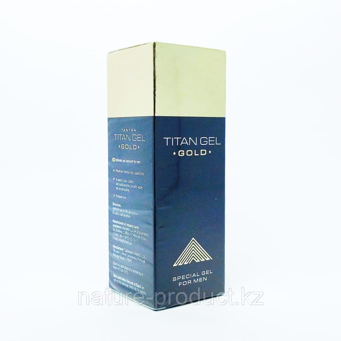 Titan Gel Gold (Титан Гель Голд) для увеличения члена 50 мл.