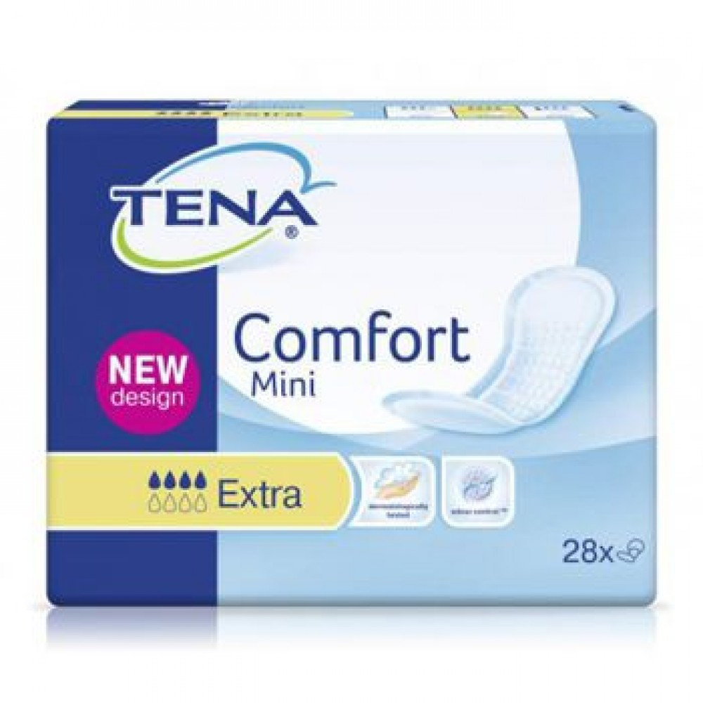 Урологические прокладки Tena Comfort Mini Extra, 28 шт. - фото 1 - id-p90276853