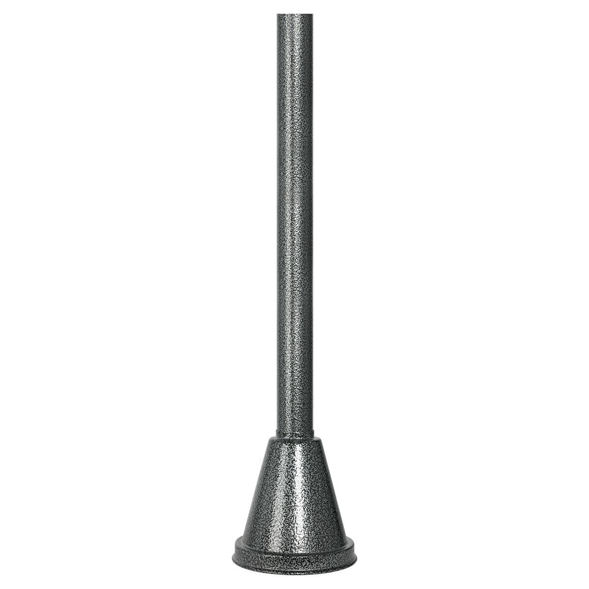 СТОЛБ ДЛЯ ОСВЕЩЕНИЯ SILVER D-60,H-1m Kolpak+Kreplen, фото 1