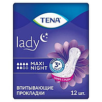 Урологические прокладки Tena Lady Maxi Night, 12 шт.