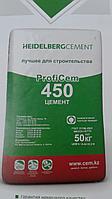 Цемент Profi Cem 450 Цем II /А-Ш 42,5 Н паллеттерде 50 кг қаптарда