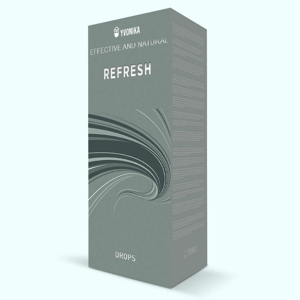 Refresh (Рефреш) - капли для очищения от токсинов и шлаков