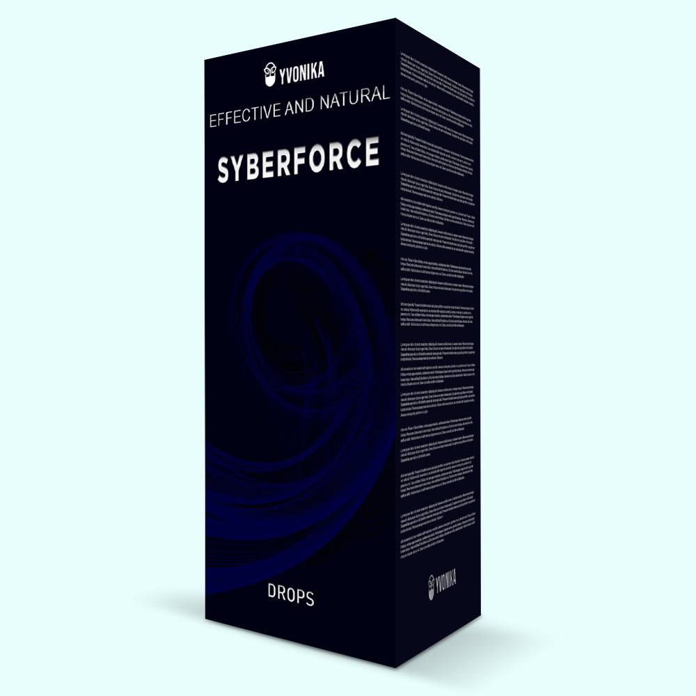 SyberForce (СайберФорсе) - капли для потенции