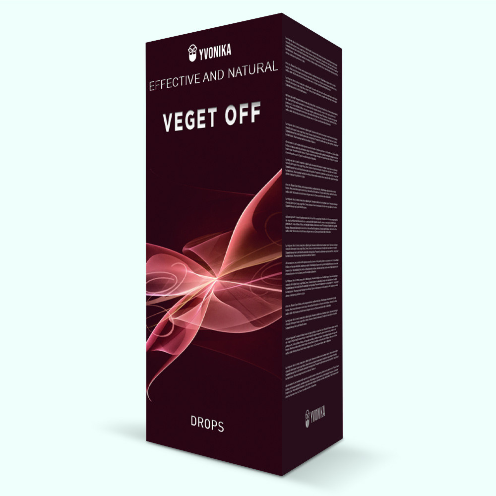 Veget OFF (Вегет Офф) - капли от вегетососудистой дистонии