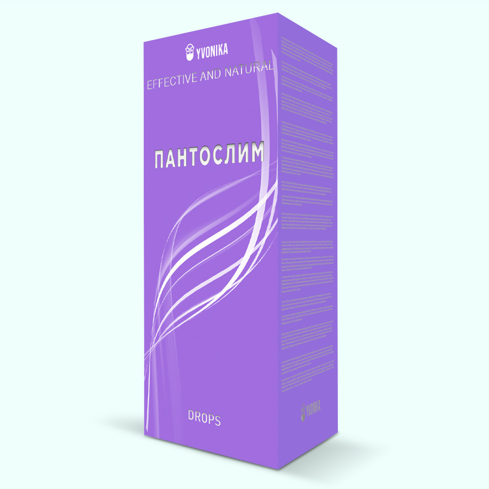 Пантослим - капли для снижения лишнего веса