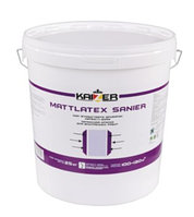 Латексная краска матовая антибактериальная Mattlatex-Sanier